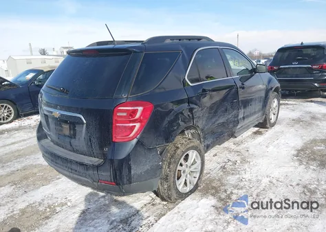 2017 Chevrolet Equinox Lt z USA, uszkodzony, nr VIN 2GNFLFEK4H6136012